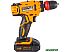 Дрель-шуруповерт Вихрь ДА-18Л-2КC (с 2-мя АКБ, кейс)