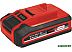 Аккумулятор Einhell Plus 4511553 (18В/4.0 Ah) Аккумулятор Einhell Plus 4511553 (18В/4.0 Ah)