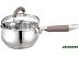 Кастрюля с длинной ручкой Agness 937-370 Кастрюля с длинной ручкой Agness 937-370