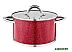 Кастрюля Agness Red Marble 937-322 Кастрюля Agness Red Marble 937-322