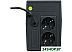 Источник бесперебойного питания POWERMAN Back PRO 800 Источник бесперебойного питания POWERMAN Back PRO 800