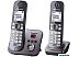 Радиотелефон Panasonic KX-TG6822RUM Радиотелефон Panasonic KX-TG6822RUM