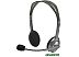 Наушники с микрофоном Logitech Headset H111 [981-000593]