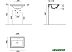 Умывальник GSI Classic 60x46 8731111 Умывальник GSI Classic 60x46 8731111