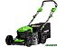 Колёсная газонокосилка Greenworks GD40LM46SP (без АКБ) Колёсная газонокосилка Greenworks GD40LM46SP (без АКБ)