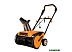 Снегоуборщик Worx WG450E