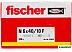 Дюбель-гвоздь Fischer N 6 x 40/10 F 513843 (200 шт) Дюбель-гвоздь Fischer N 6 x 40/10 F 513843 (200 шт)