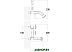 Смеситель Lemark Jasmine LM6614B Смеситель Lemark Jasmine LM6614B