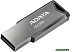 USB Flash A-Data UV350 32GB (серебристый) (AUV350-32G-RBK)