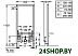 Инсталляция для биде GROHE Rapid SL (38553001) Инсталляция для биде GROHE Rapid SL (38553001)