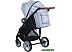 Детская прогулочная коляска Farfello Bino Angel Comfort BAC (серебристый)