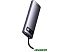 Док-станция Baseus Metal Gleam Series 7-in-1 Multifunctional Type-C HUB Docking Station Gray WKWG040 Док-станция Baseus Metal Gleam Series 7-in-1 Multifunctional Type-C HUB Docking Station Gray WKWG040
