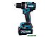 Дрель-шуруповерт Makita DF002GD201 (с 2-мя АКБ, кейс)
