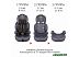 Детское автокресло Siger Стар Isofix (маренго) Детское автокресло Siger Стар Isofix (маренго)