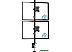 Кронштейн Onkron D208E (черный) Кронштейн Onkron D208E (черный)