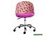 Кресло TetChair Melody Botanica 06 kiwi/138 (ткань/флок, фиолетовый)