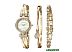 Набор часов с украшениями Anne Klein 1868GBST
