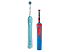 Набор электрических зубных щеток Oral-B Family Pro 500 D16.513.U + Vitality Kids D12.513K Cars Набор электрических зубных щеток Oral-B Family Pro 500 D16.513.U + Vitality Kids D12.513K Cars
