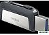 Флеш Диск SanDisk 64Gb Ultra Dual SDDDC2-064G-G46 серый/узор Флеш Диск SanDisk 64Gb Ultra Dual SDDDC2-064G-G46 серый/узор