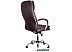 Кресло AksHome Richard New Chome (коричневый) Кресло AksHome Richard New Chome (коричневый)