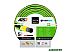 Шланг поливочный Cellfast Green ATS 5/8 дюйма 25 м Шланг поливочный Cellfast Green ATS 5/8 дюйма 25 м
