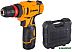 Дрель-шуруповерт Вихрь ДА-12Л-2КC (с 2-мя АКБ, кейс)