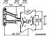 Кронштейн KROMAX TECHNO-3 White Кронштейн KROMAX TECHNO-3 White
