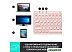 Клавиатура Logitech Multi-Device K380 Bluetooth (розовый) Клавиатура Logitech Multi-Device K380 Bluetooth (розовый)