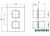 Смеситель Deante Box BXY NEAT Смеситель Deante Box BXY NEAT