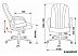 Кресло офисное Бюрократ T-898AXSN/Gr Кресло офисное Бюрократ T-898AXSN/Gr