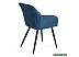 Стул с подлокотниками TetChair Beata mod. 8266 (синий G062-48/черный)
