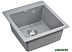 Кухонная мойка Paulmark Zemar PM104651-GRМ Кухонная мойка Paulmark Zemar PM104651-GRМ