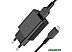 Сетевое зарядное Borofone BA68A microUSB (черный) Сетевое зарядное Borofone BA68A microUSB (черный)