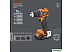 Дрель-шуруповерт Daewoo Power DAA 4021Li Set (с 2-мя АКБ, кейс)