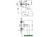 Смеситель Milardo Amplex AMPSB02M02 Смеситель Milardo Amplex AMPSB02M02