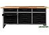 Стол-верстак Baumeister Конни BTC-008A (антрацит) Стол-верстак Baumeister Конни BTC-008A (антрацит)