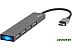 USB-хаб Ritmix CR-4402 Metal USB-хаб Ritmix CR-4402 Metal