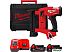 Аккумуляторный степлер Milwaukee M18 FNCS18GS-202X Fuel 4933471940 (с 2-мя АКБ, кейс) Аккумуляторный степлер Milwaukee M18 FNCS18GS-202X Fuel 4933471940 (с 2-мя АКБ, кейс)
