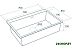 Кухонная мойка Paulmark Saar PM807551-BG Кухонная мойка Paulmark Saar PM807551-BG