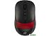 Мышь Oklick 310MW (черный/красный)