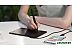 Графический планшет HUION RTЕ-100 (черный) Графический планшет HUION RTЕ-100 (черный)
