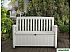 Сундук Keter Patio Bench (белый) Сундук Keter Patio Bench (белый)