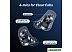 Наушники Baseus Bowie WM05 (белый) Наушники Baseus Bowie WM05 (белый)