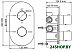 Смеситель Wasserkraft Berkel 4844 Thermo Смеситель Wasserkraft Berkel 4844 Thermo