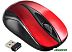 Мышь OKLICK 675MW (красный)