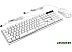 Проводной игровой набор Nakatomi Gaming KMG-2305U (белый)