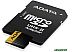 Карта памяти A-Data microSDXC UHS-II 64GB + адаптер [AUSDX64GUII3CL10-CA1]