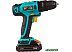 Дрель-шуруповерт Bort BAB-18Ix2Li-FD (с 2-мя АКБ, сумка)