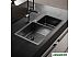 Кухонная мойка Melana ProfLine S8045HB (сатин графит, глубина чаши 22 см, сталь 3 мм) Кухонная мойка Melana ProfLine S8045HB (сатин графит, глубина чаши 22 см, сталь 3 мм)