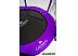 Батут Calviano Outside Master Purple 140 см - 4.5ft (внешняя сетка, складной, без лестницы) Батут Calviano Outside Master Purple 140 см - 4.5ft (внешняя сетка, складной, без лестницы)